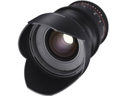 Objetivo SAMYANG 24mm T1.5 VDSLR ED AS IF UMC II (Encaje: Canon EF-M - Apertura: f/1.5 - f/22)