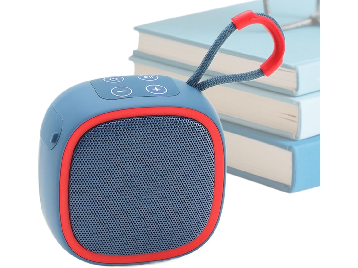 Altavoz Con Cable Y Asa, Batería De Larga Duración, Sonido Estéreo Y Diseño