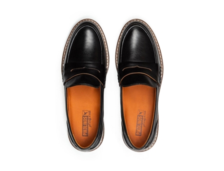 Mocasines de Mujer PIKOLINOS Aldaya Negro (40)