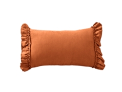 Funda De Almohada De Hoja De Loto - Funda De Almohada Pequeña De Seda Fresca