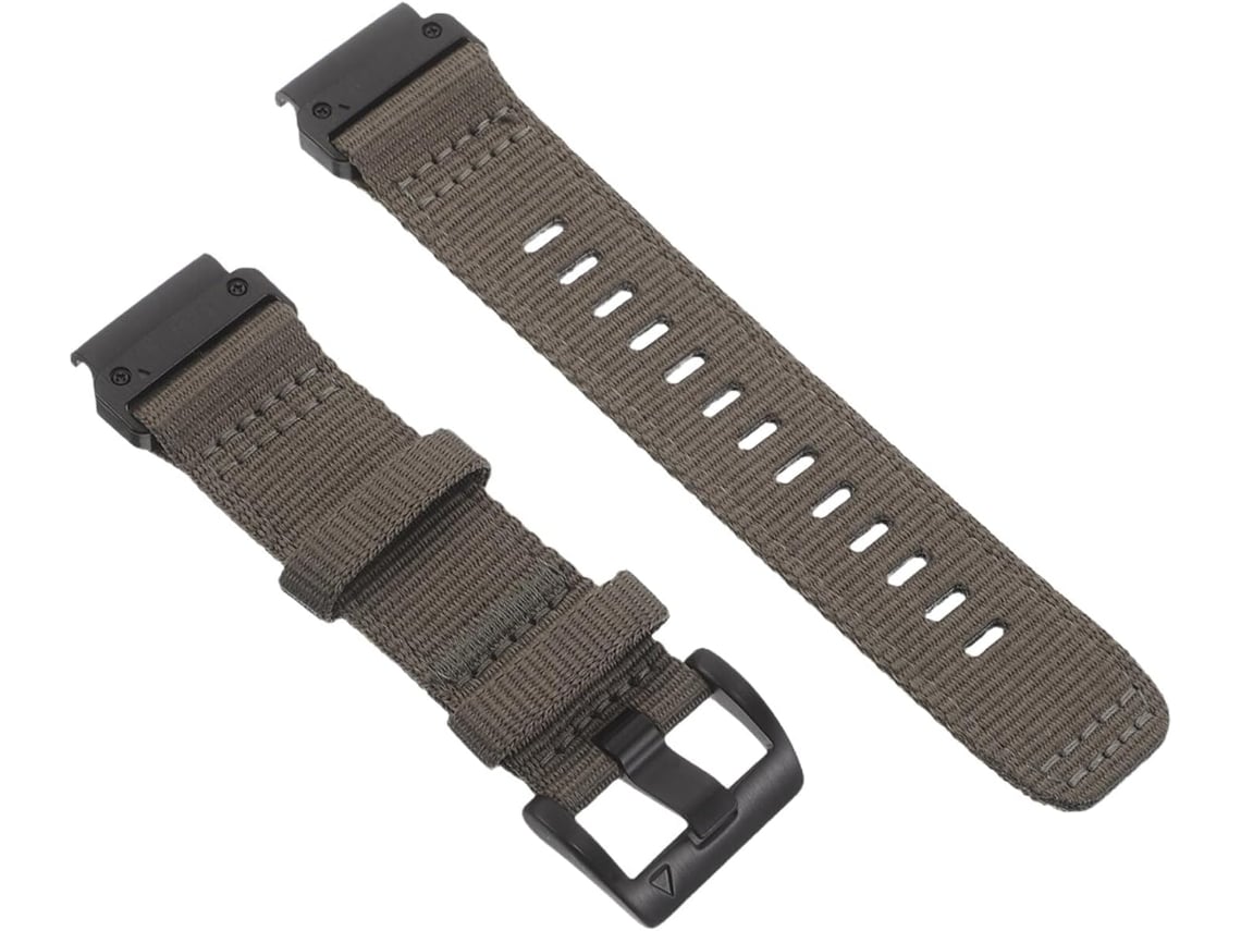 Pulseira De Nylon Para Relógio Com Sistema De Liberação Rápida, Compatível Com Garmin.