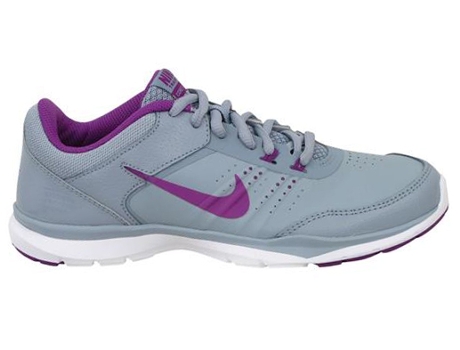 Zapatillas Deportivas NIKE Wmns Core Flex 3 (Gris, Morado - Material Sintético - 36,5)