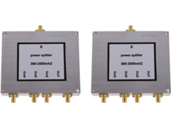 Divisor De Potencia 2x Sma, 4 Vías, 380 Mhz-2500 Mhz, Divisor De Señal Hembra