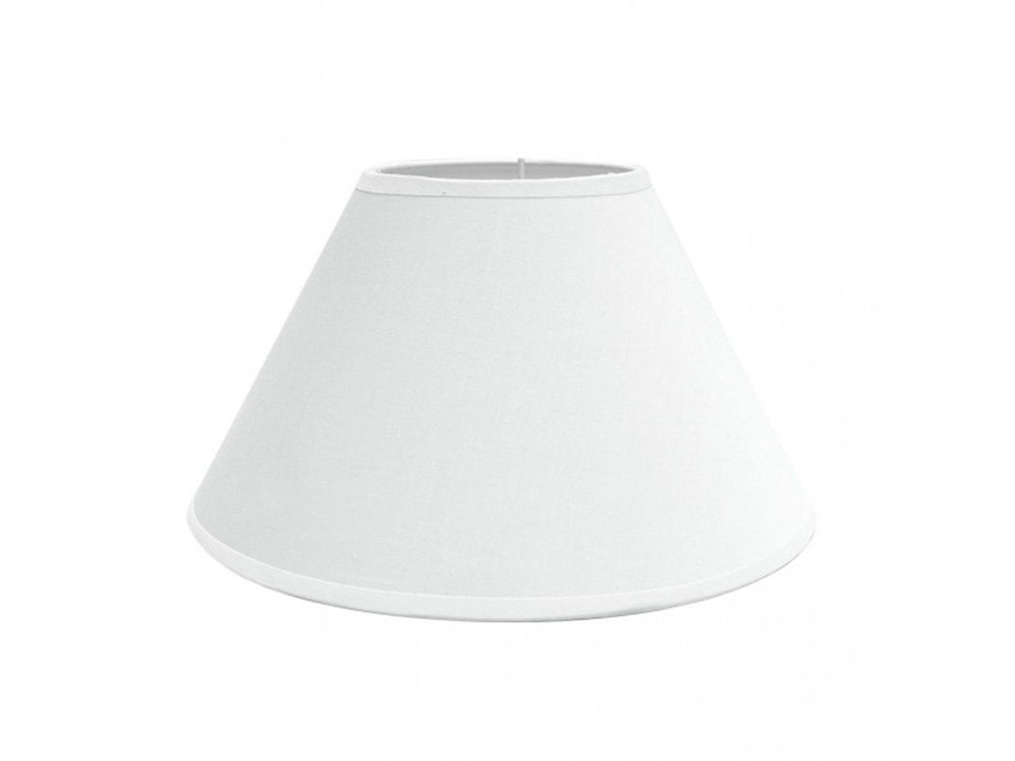 FAB 157324001 Pantalla Clara E27 Blanca 40dx20dx26h Conica Cerrada