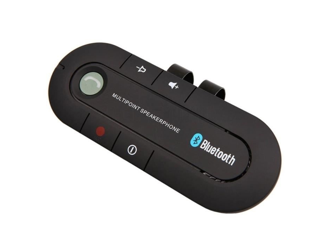 Transmisores Bluetooth Kit de coche Altavoz Bluetooth inalámbrico Teléfono Reproductor de música Mp3 Visera