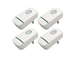 4 Cajas Inteligentes De Ahorro De Energía, Seguras Y Eficientes Para El Hogar Y La Oficina.