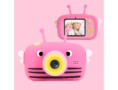 Cámara Fotográfica Infantil SLOWMOOSE 2,0 Pulgadas HD 1080P (Rojo - Estándar)