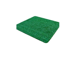 Césped Artificial 7mm De Color Para Exterior | Alta Densidad Verde 2 X 4 Metros : 8 M2