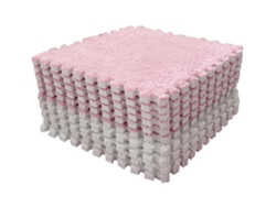2026-colchoneta De Espuma Plush Entrelazada Para Suelo Puzzle Alfombra Suave
