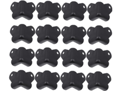 Protector 16 Piezas Esquinas Altavoz Accesorio Resistente