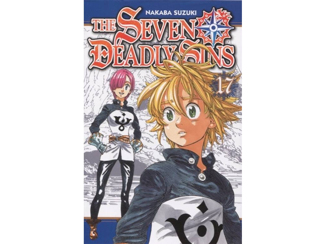 Libro The Seven Deadly Sins 17 de Nakaba Suzuki (Español)