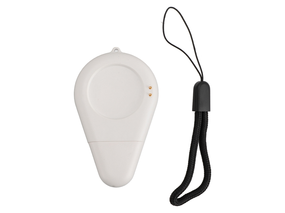 Cargador De Reloj Usb Portátil Magnético Con Cable De 1 Metro Adaptador Para Watch S3 2pro S2 46mm Blanco