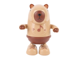 Ats-juguete Bailarín Eléctrico De Capybara Con Luz Y Música Para Niños Mayor De 1 Año Juguete Musical Bailador
