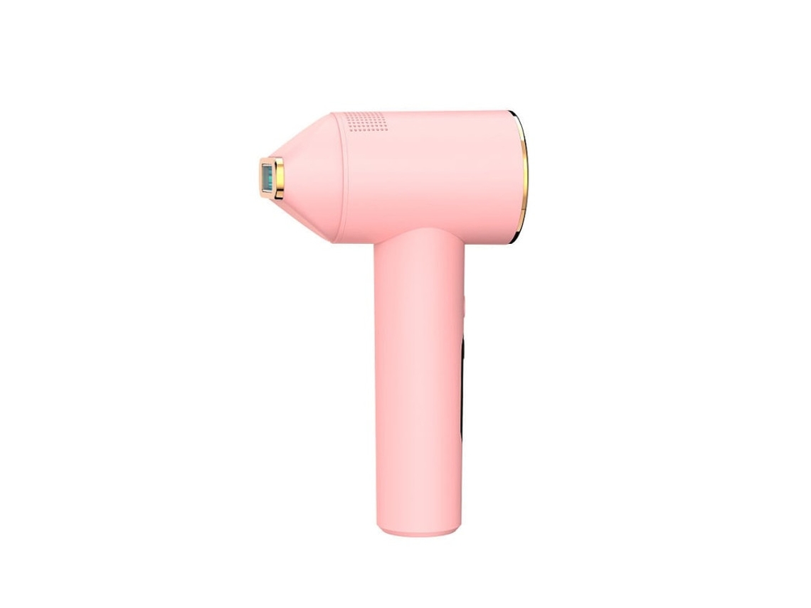 Depiladora de luz pulsada YIZHOOD Dlp388 rosa