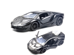 Coche miniatura a escala 1/36, fabricado en metal fundido a presión, un regalo ideal para niños. MDUG