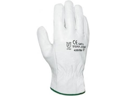 Guantes Tipo Jefe Piel Vaca tural - B406 Vrw/10- Juba