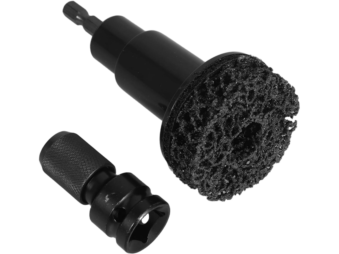 Herramienta De Limpieza De Bujes De Rueda, Fabricada En Acero Resistente Al Desgaste, Para Una Rápida Eliminación Del Óxido.