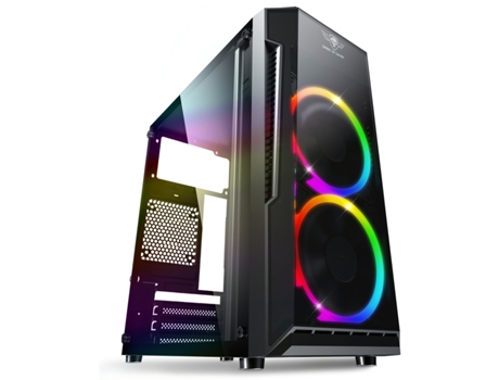 Micro atx carcasa de pc mini torre con panel de cristal Spirit of Gamer Deathmatch 3 RGB