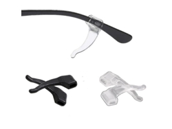 Gancho de silicona para la oreja para gafas, punta de patilla para gafas, gancho antideslizante para la oreja Rosewell