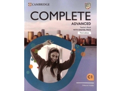 Libro Complete Advanced Teachers Book With Digital Pack 3ed De Deborah Hobbs (inglés)