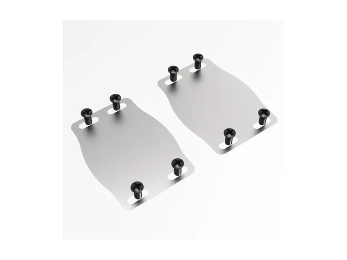 Protectores de calzado y cuñas de acero inoxidable WAHOO