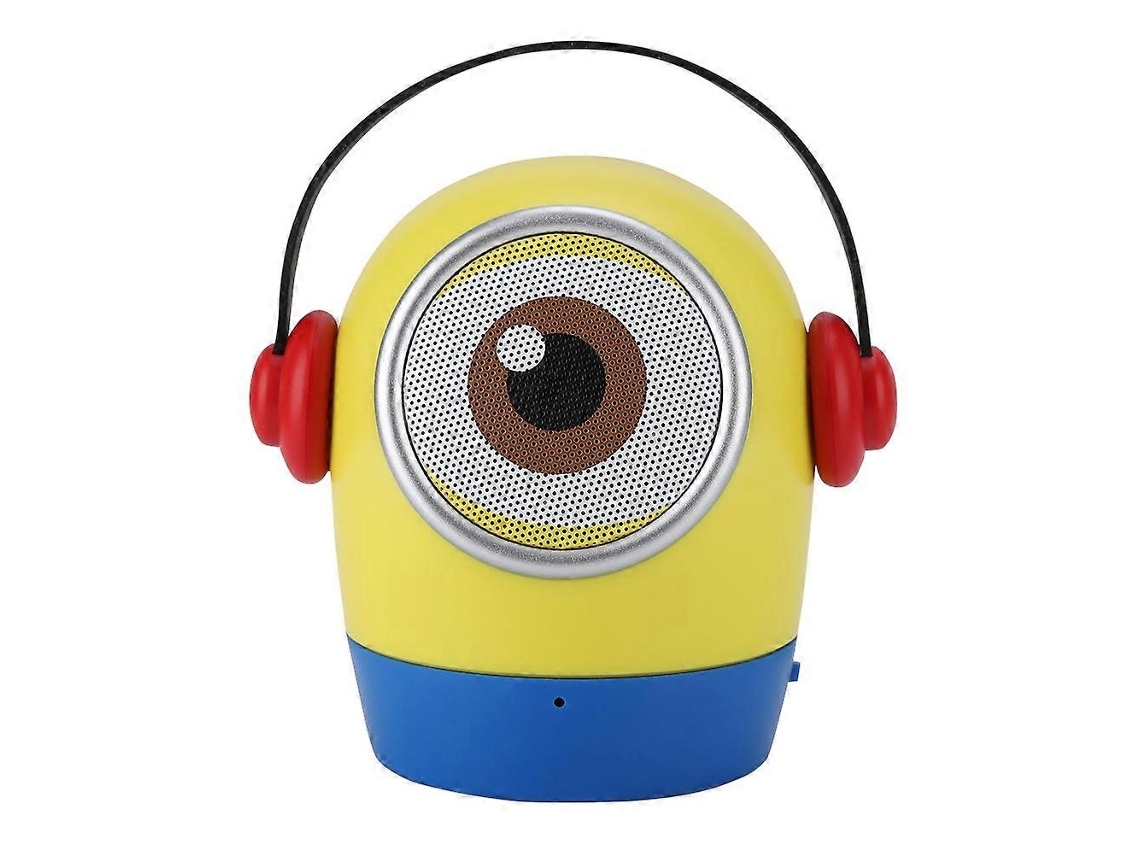 Altavoz Bluetooth inalámbrico Minions de formato portátil Jy Wt con batería de litio de 500 mAh Yunzii
