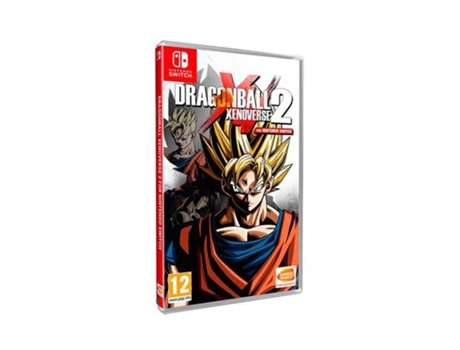 Juego Nintendo Switch Dragonball Xenoverse 2