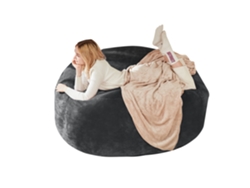 Otomana de 1,5 m, sofá para adultos, suave y cómodo, ideal para dormitorios, balcones y otros espacios. Zkaka