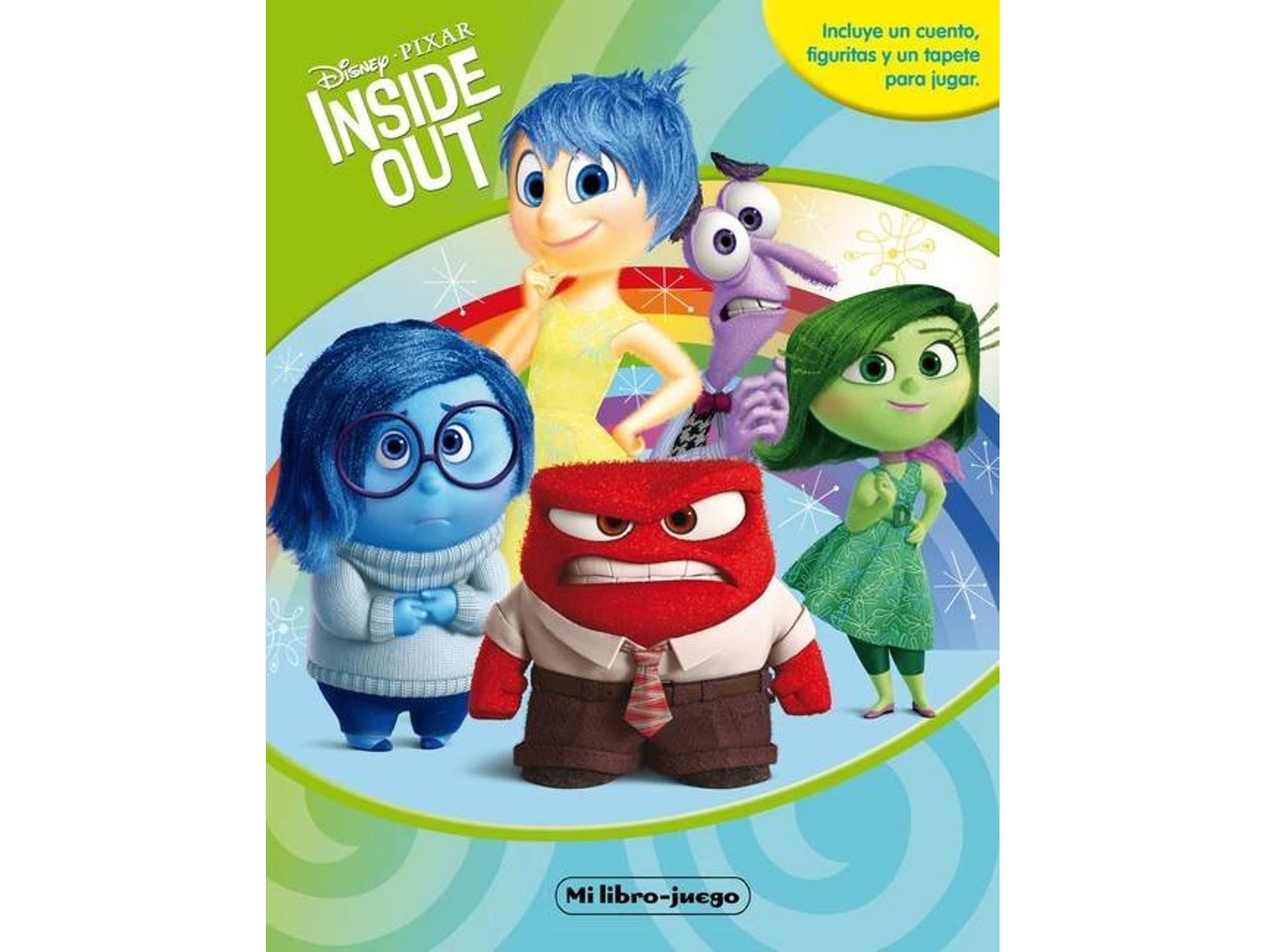 Libro Inside Out de Vários Autores (Español)