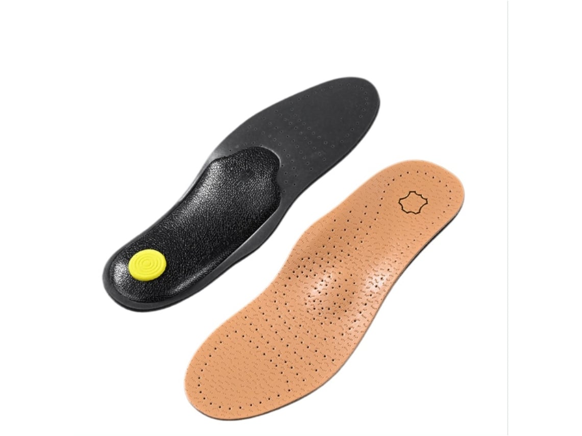 Plantillas Recortables Unisex Para Deporte Y Uso Casual — Transpirables, Antibacterial, Amortiguación De Alta Elasticidad Brown 40