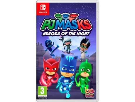 Juego Nintendo Switch Pj Masks: Heroes Of The Night