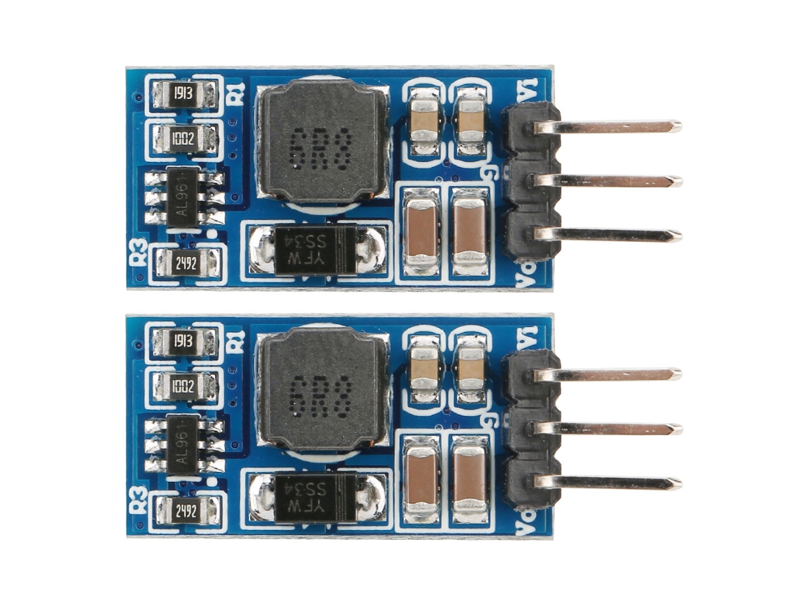Módulo Convertidor Elevador Dc-dc Nd0412sa De 2,6-5,5 V A 5 V, 6 V, 9 V, 12 V, Para Motores Led De 7 W