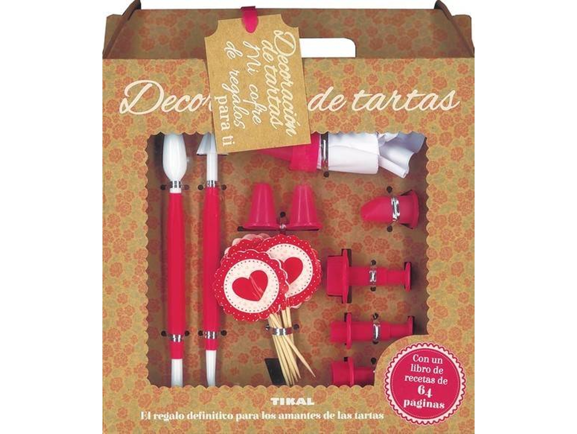 Libro Decoración De Tartas (Español)