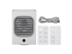 Ventilador de escritorio USB portátil silencioso Worten