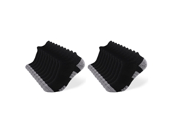 10 Pares De Calcetines Unisex Transpirables Y Acolchados Para Correr, Ideales Para Deportes Al Aire Libre Y Senderismo.