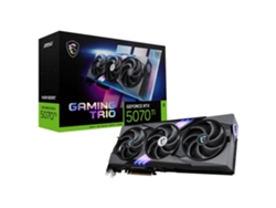 Trío de juegos Rtx 5070ti 16g Msi