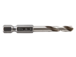 Wolfcraft 7259000 - 1 Broca Para Metal Hss Rect., Vást. Hexagonal, Ø 5 X 59 Mm