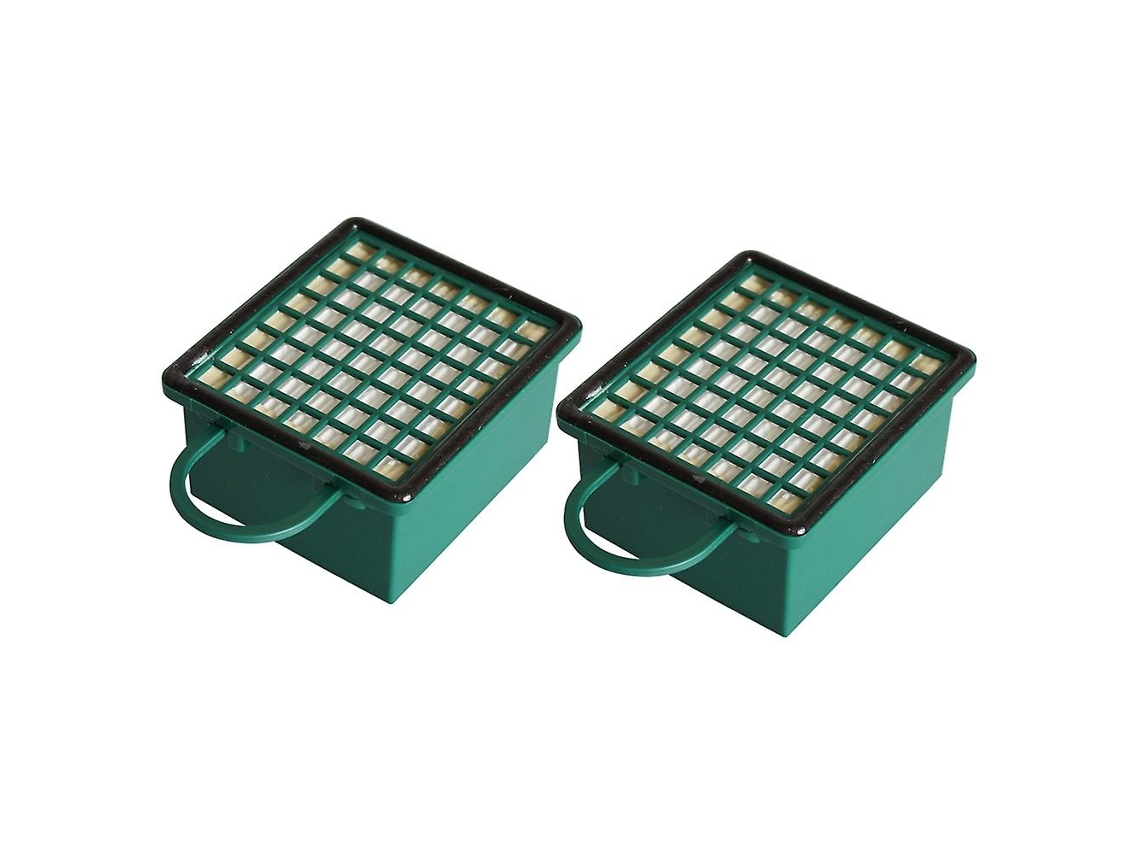 Acessórios de limpeza caixa de filtro filtro hepa para vorwerk vk130 vk131