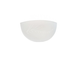 Ramas Curvas Media Luna Vidrio Esmerilado 25cm Ltd
