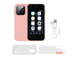 Mini Smartphone Con Pantalla Hd De 2,5 Pulgadas, Ligero, 1 Gb De Ram, 8 Gb De Rom, Rosa, Para El Trabajo.