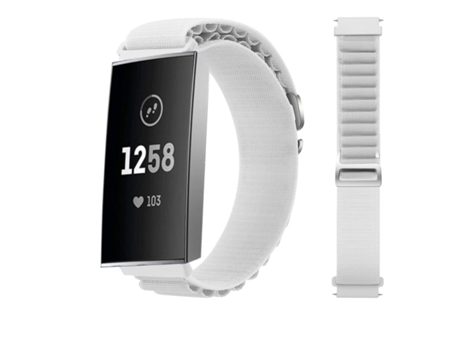 Correa Loop Alpine para Fitbit by Google Charge 3 Blanco