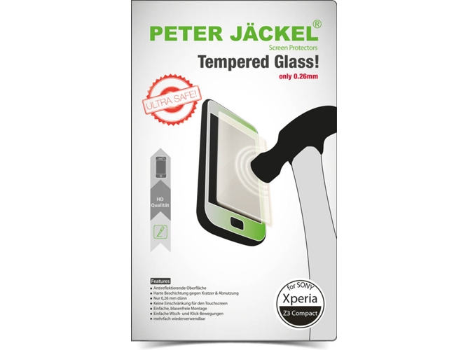 Protector de Pantalla Sony Xperia Z3 Compact PETER JÄCKEL 14645
