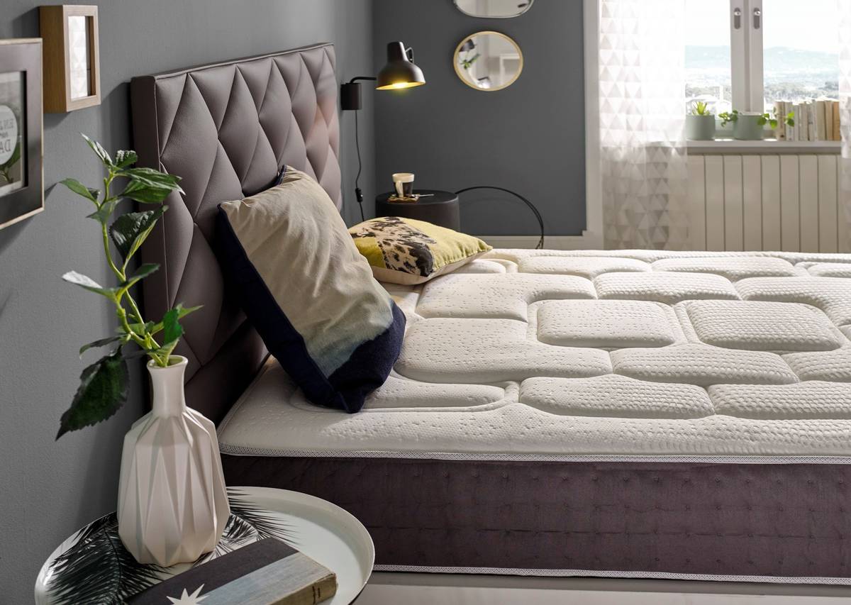 Colchón MATRIS Visco Royal Premium Viscoelástico (105x190x28 cm - Altura: 28 cm)