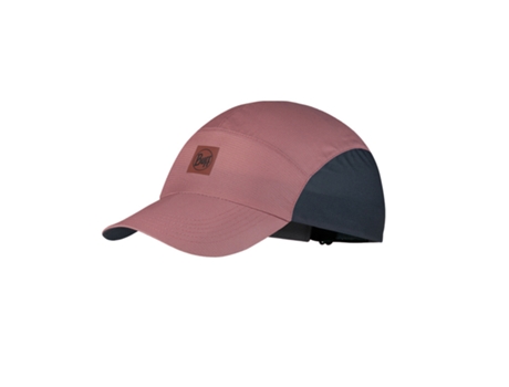 Gorra BUFF Speed Solid Damask Unisex (S/M - Rosa)