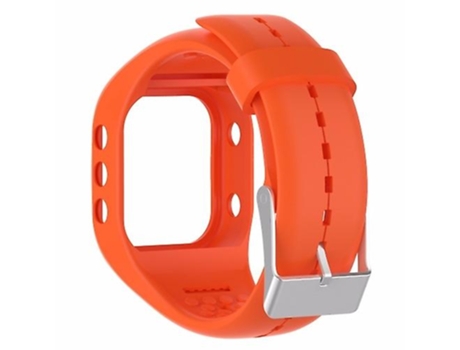 Correa Smartwatch Para Polar A300 Naranja VENISYMLIS