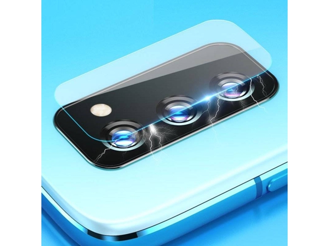 Protector de Cristal para la cámara trasera Samsung A71
