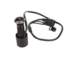 Cámara De Ojo De Buey Para Hogar De Ángulo Amplio Hd 4mp Rj45 Ip Para Seguridad Doméstica