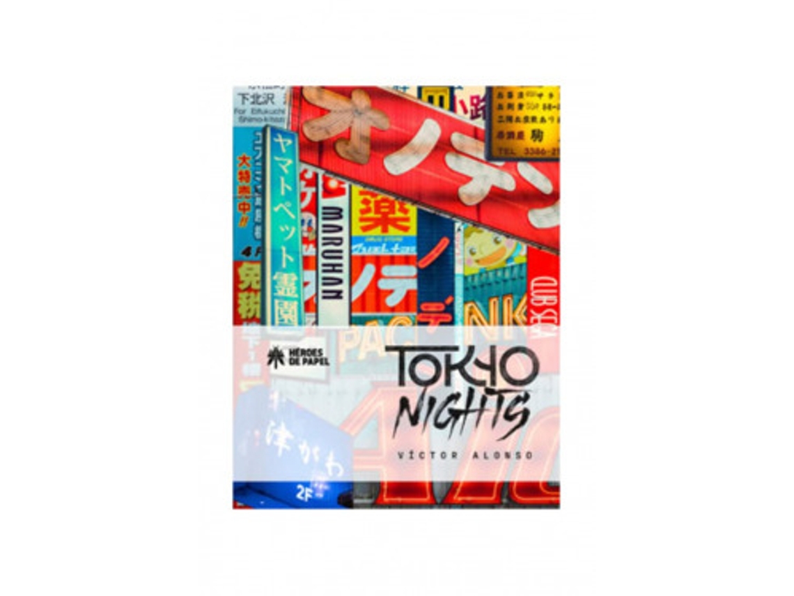 Libro Tokyo Nights de Alonso, Víctor (Castellano)