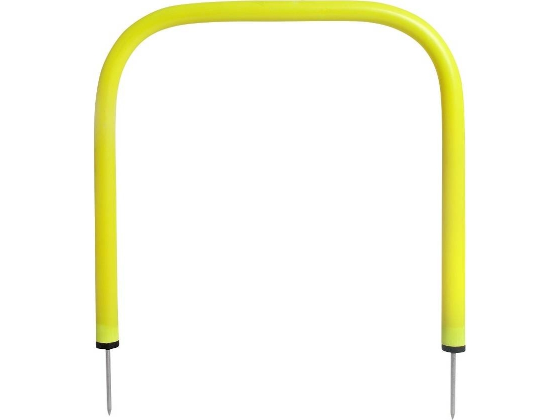 Barrera de Entrenamiento SELECT Pase de la Pelota (Amarillo - PVC - 50x50cm)