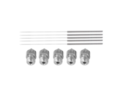 Kit De 12 Agujas Limpiadoras Para Boquilla Extruder Mk8 0.4mm Hilo Macho M6 Accesorios Impresora 3d